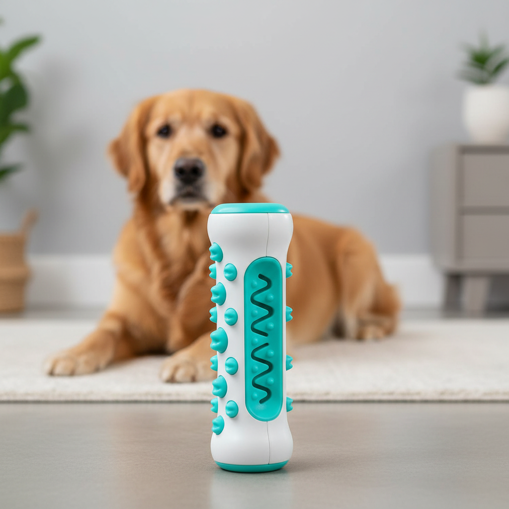 Dog Toy Chew-Resistant Lavender & Chamomile