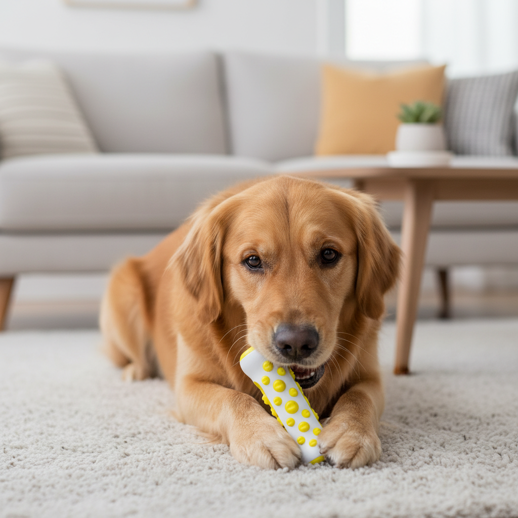 Dog Toy Chew-Resistant Lavender & Chamomile