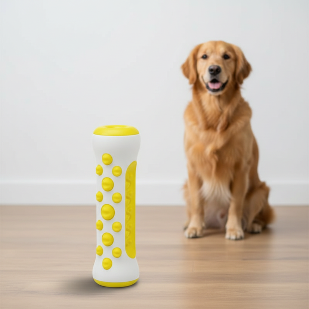 Dog Toy Chew-Resistant Lavender & Chamomile