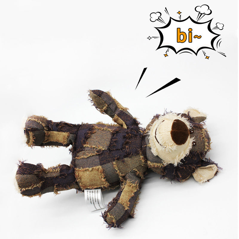Dog Toy Chew-Resistant Non-Toxic
