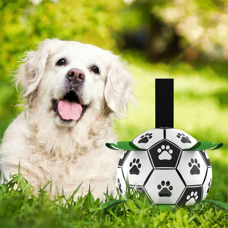 Dog Toy Floating Soccer Ball Non-Toxic