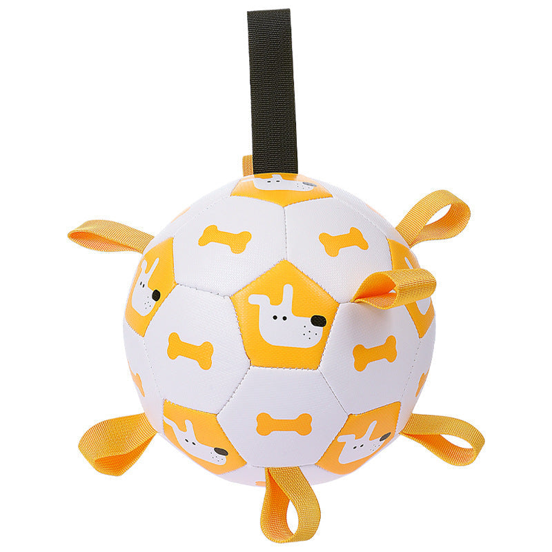 Dog Toy Inflatable Waterproof Nylon Ribbons