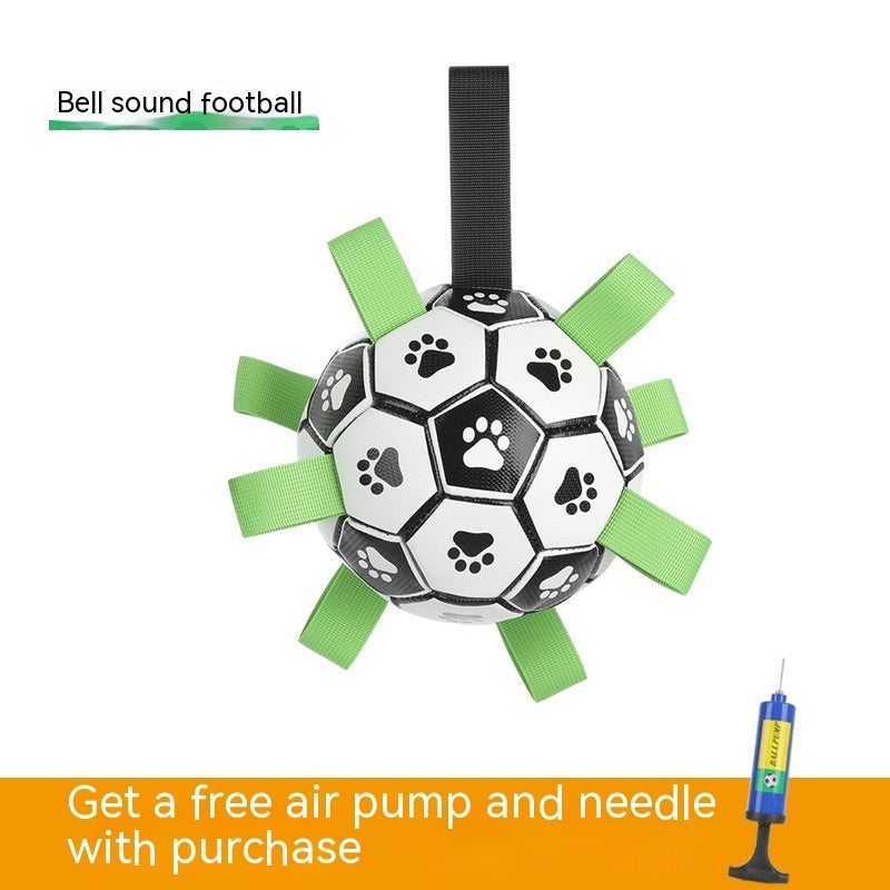 Dog Toy Inflatable Waterproof Nylon Ribbons