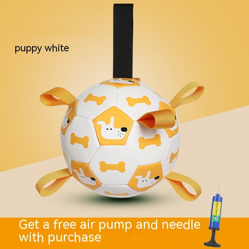 Dog Toy Inflatable Waterproof Nylon Ribbons