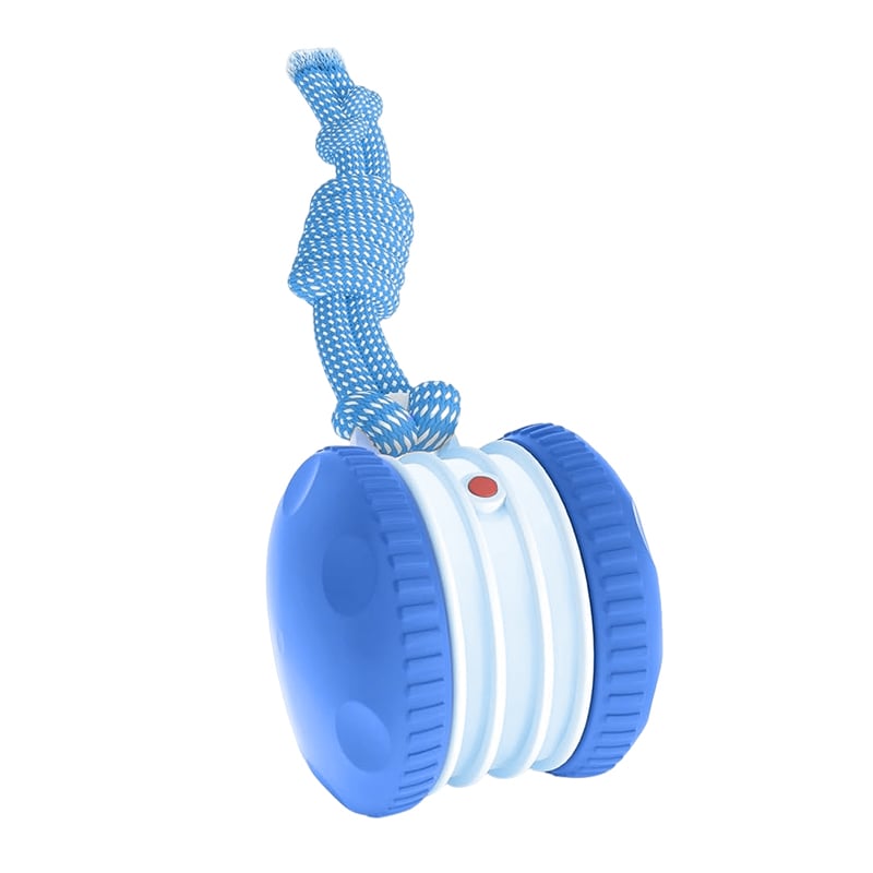 Dog Toy Motion-Activated & Two-Speed Chew-Resistant