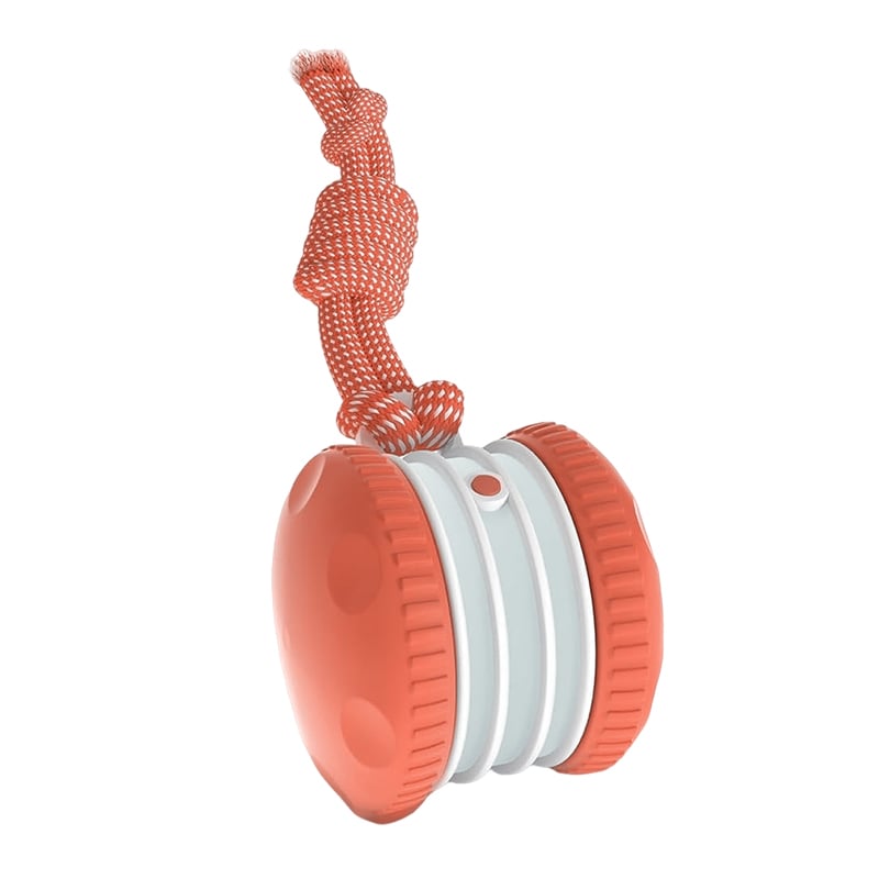 Dog Toy Motion-Activated & Two-Speed Chew-Resistant