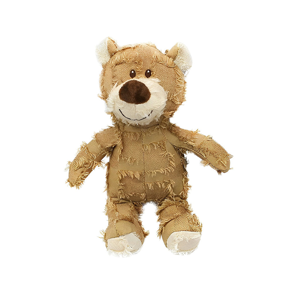 Dog Toy Plush Squeaker Polyester & Cotton Filled