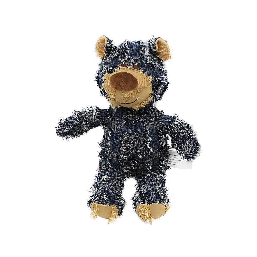 Dog Toy Plush Squeaker Polyester & Cotton Filled