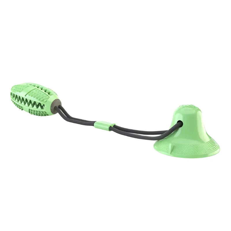 Dog Toy Refillable Treat-Dispensing Suction Cup