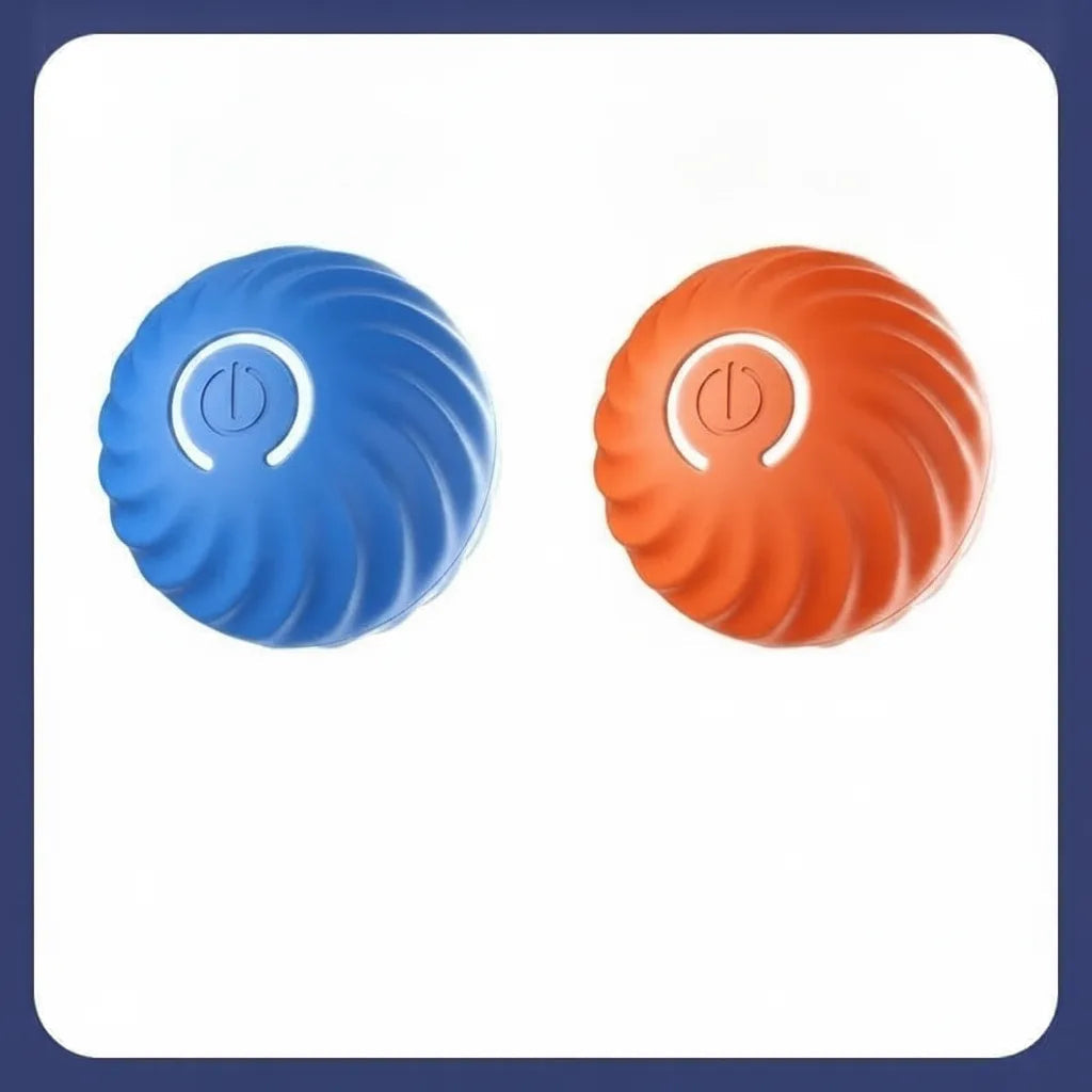 Dog Toy Self-Moving Sensors & LED Light