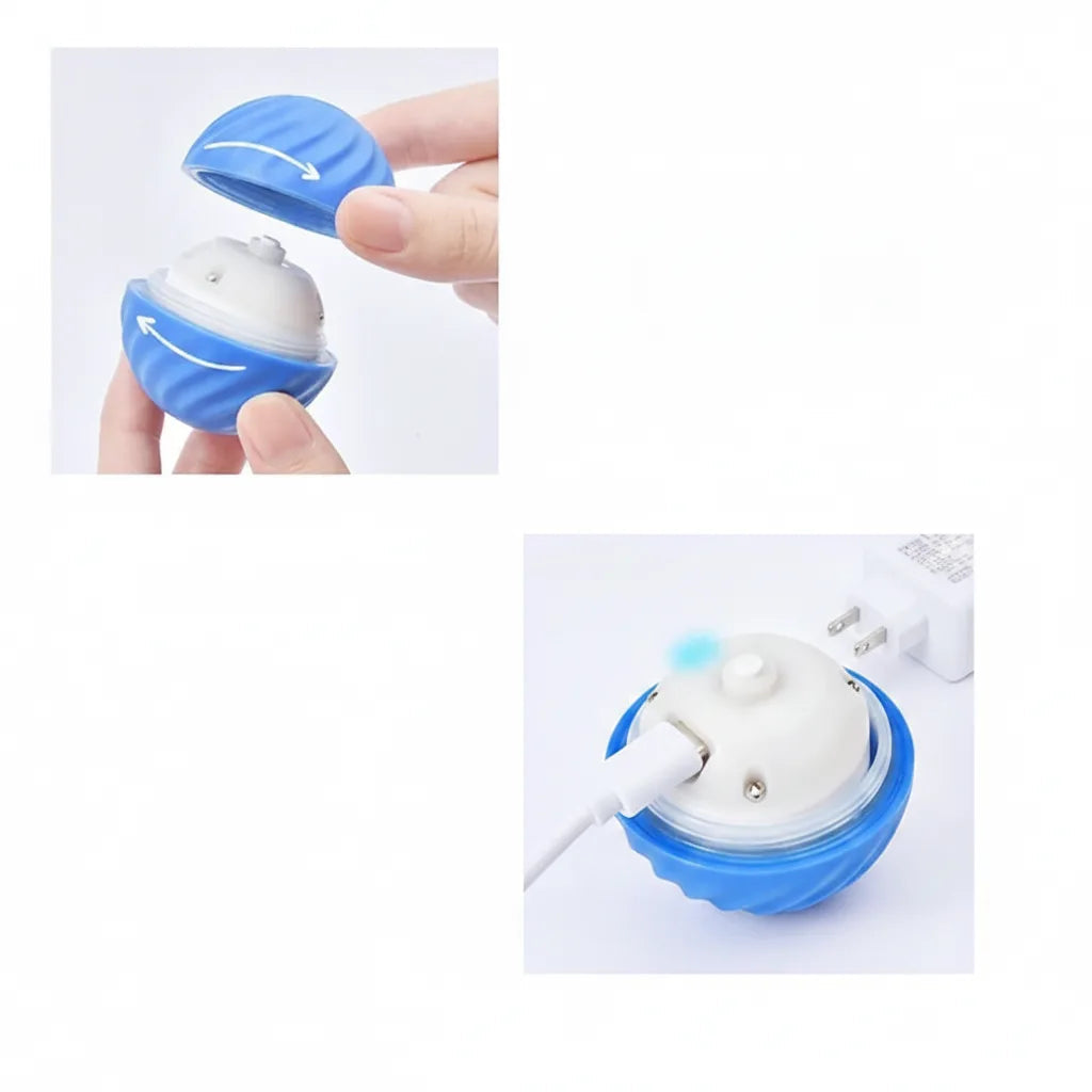 Dog Toy Self-Moving Sensors & LED Light