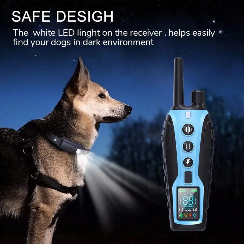 Dog Training Collar Remote 1.24 Mile Waterproof