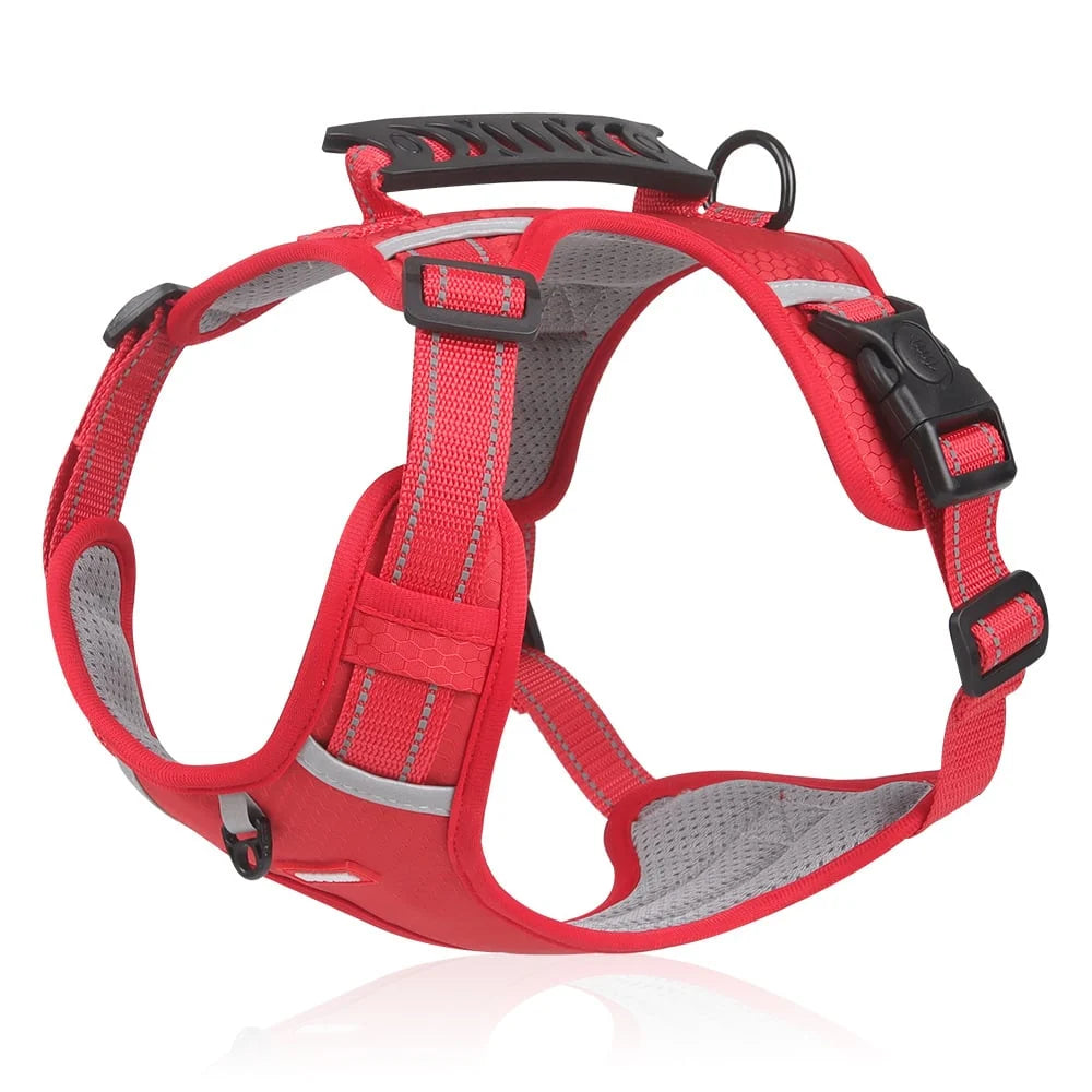 Dog Vest No-Pull 360° Reflective Adjustable