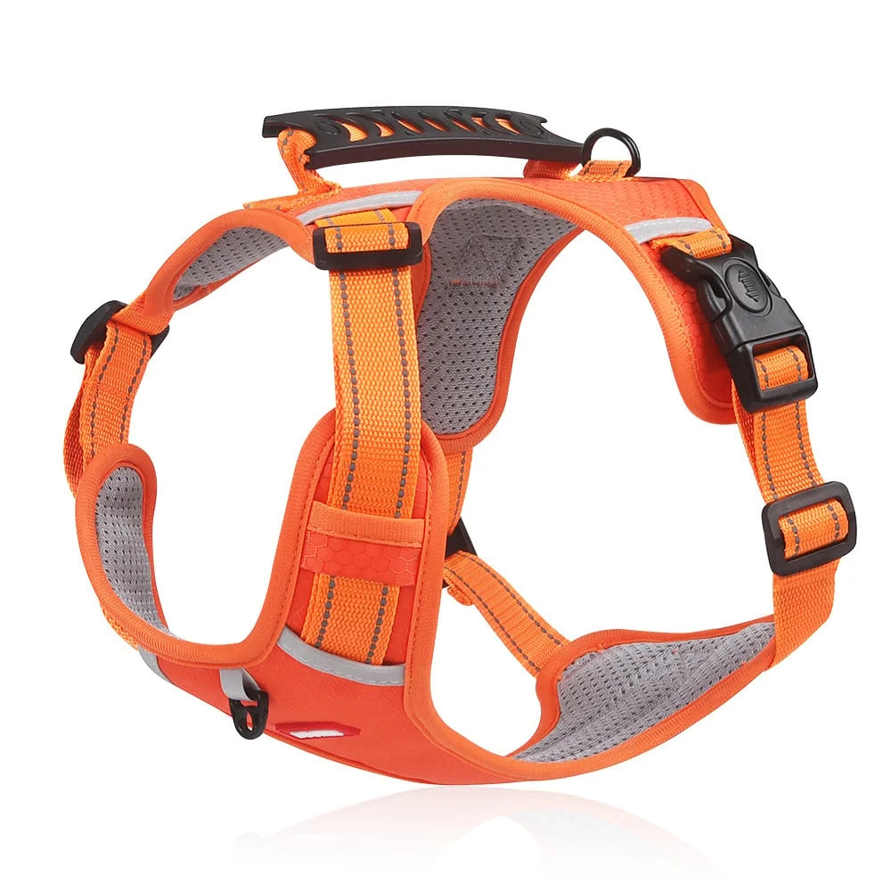 Dog Vest No-Pull 360° Reflective Adjustable