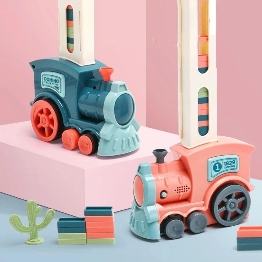 Domino Train Automatic Loader 60 Piece Set