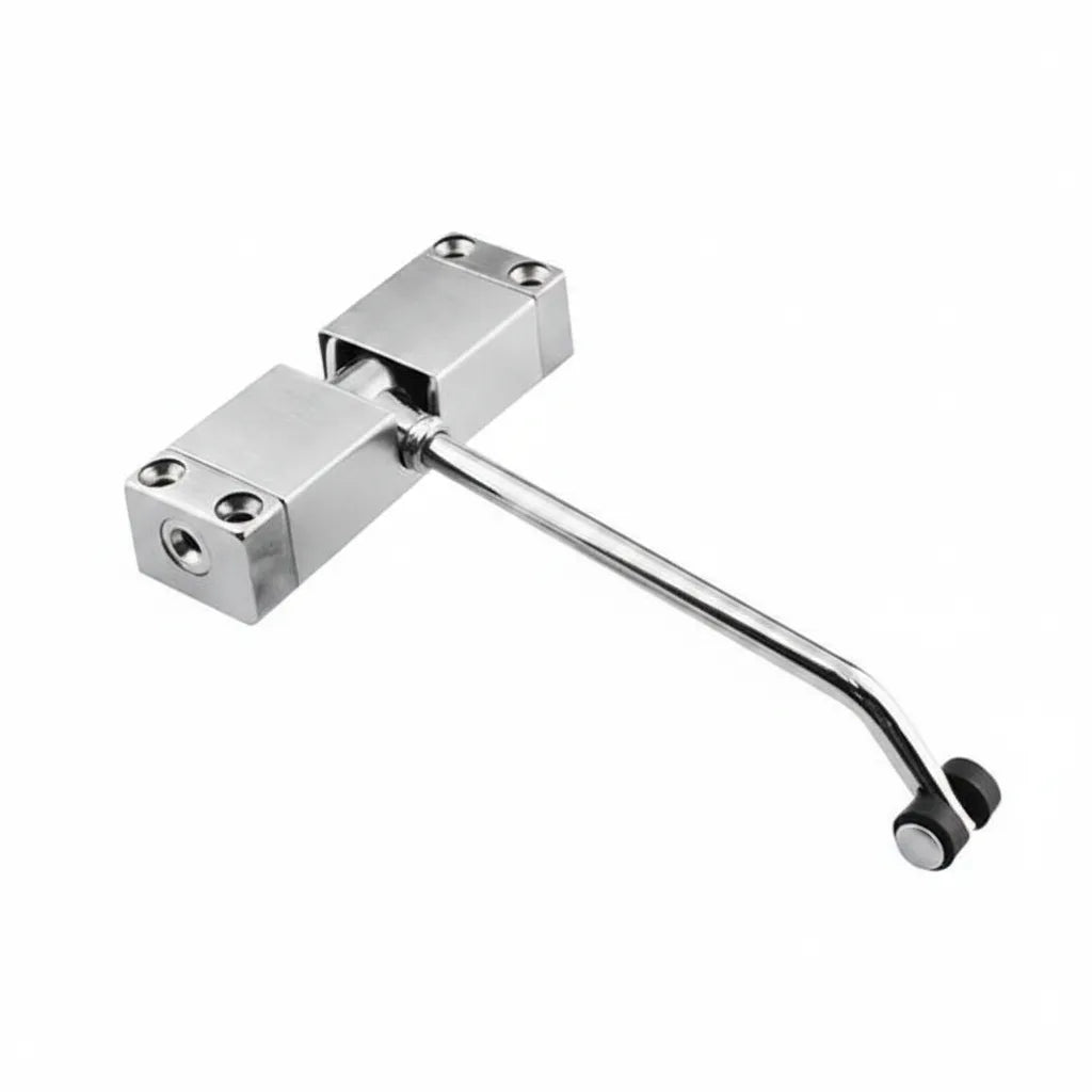 Door Closer Adjustable Soft Close Stainless Steel 30kg Capacity