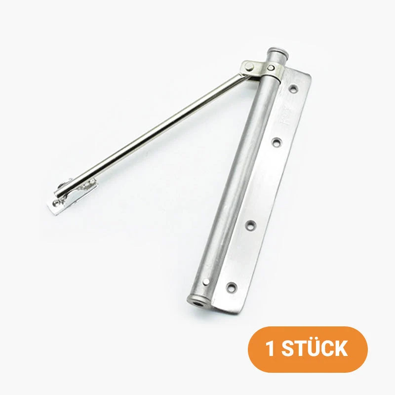 Door Damper Silent Soft-Close Stainless Steel Universal Fit