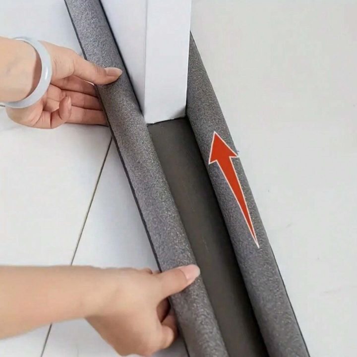 Door Draft Stopper Waterproof Insulating & Noise-Dampening