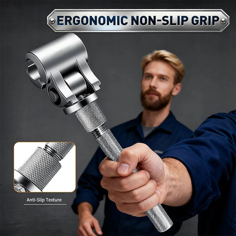 Door Hinge Tool Adjustable Swivel Head Stainless Steel