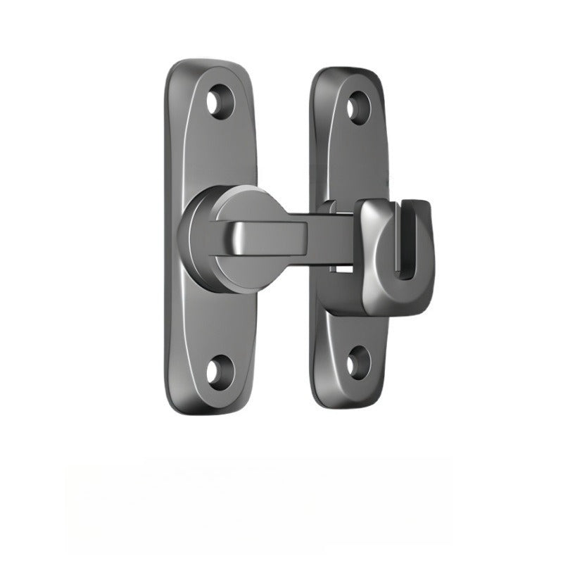Door Latch Adjustable 90° & 180° Zinc Alloy