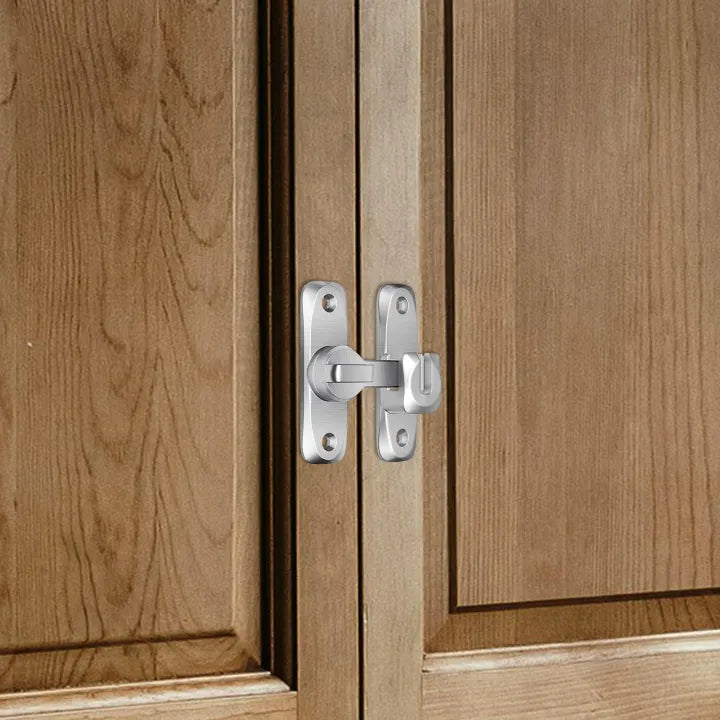 Door Latch Adjustable 90° & 180° Zinc Alloy