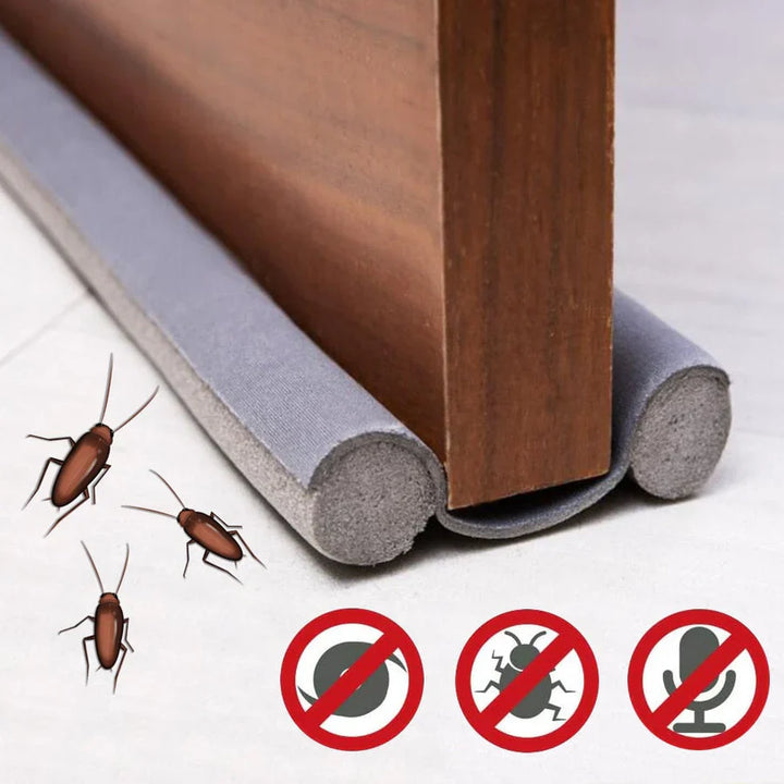 Door Seal Double Barrier Clip-On Cut To Size