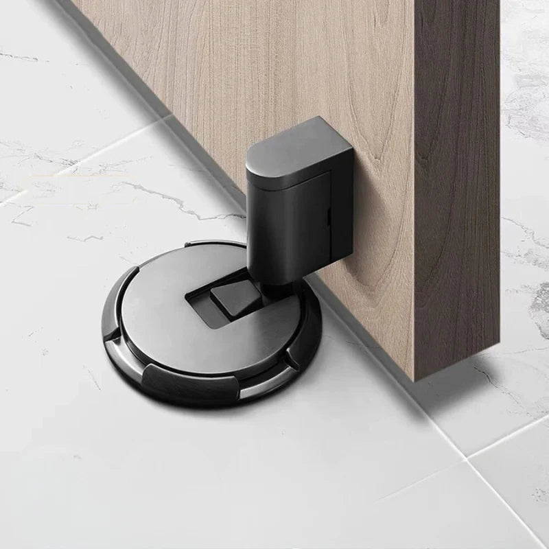 Door Stopper Brass Body Glue & Screw Installation