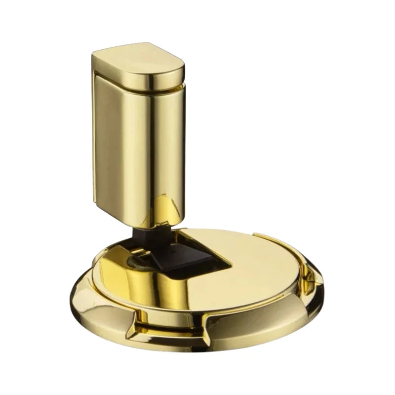 Door Stopper Brass Body Glue & Screw Installation