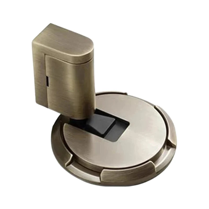 Door Stopper Brass Body Glue & Screw Installation
