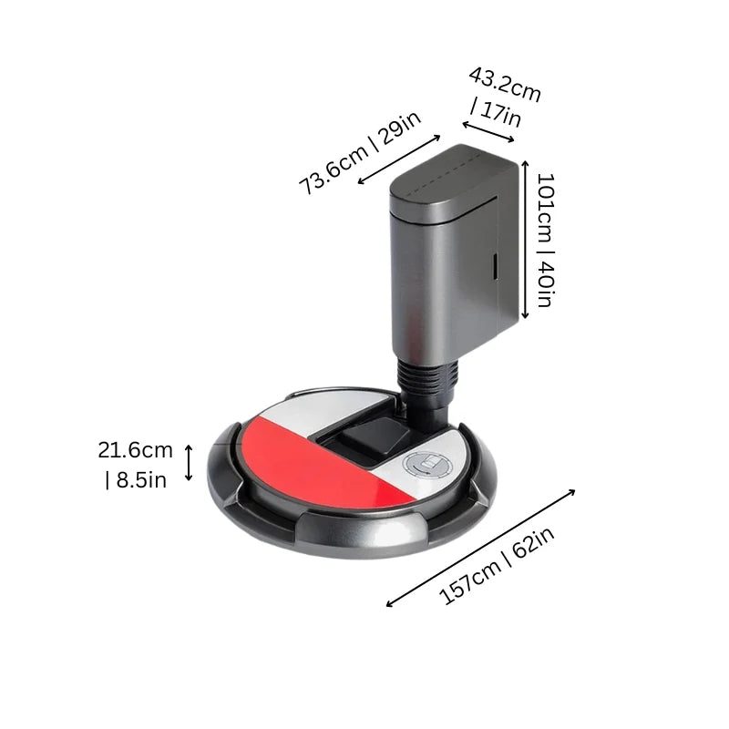 Door Stopper Brass Body Glue & Screw Installation
