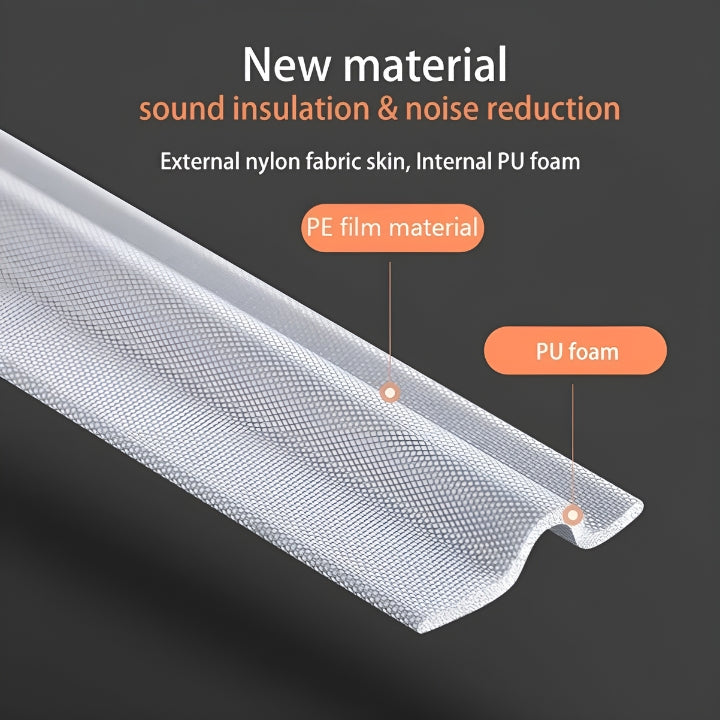 Door & Window Draft Seal Self-Adhesive Nylon Foam