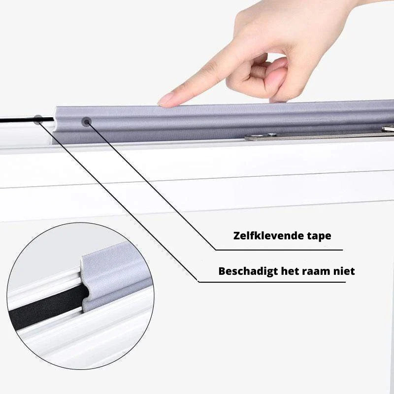 Door & Window Seal Tape Self-Adhesive Foam 6.56 Ft