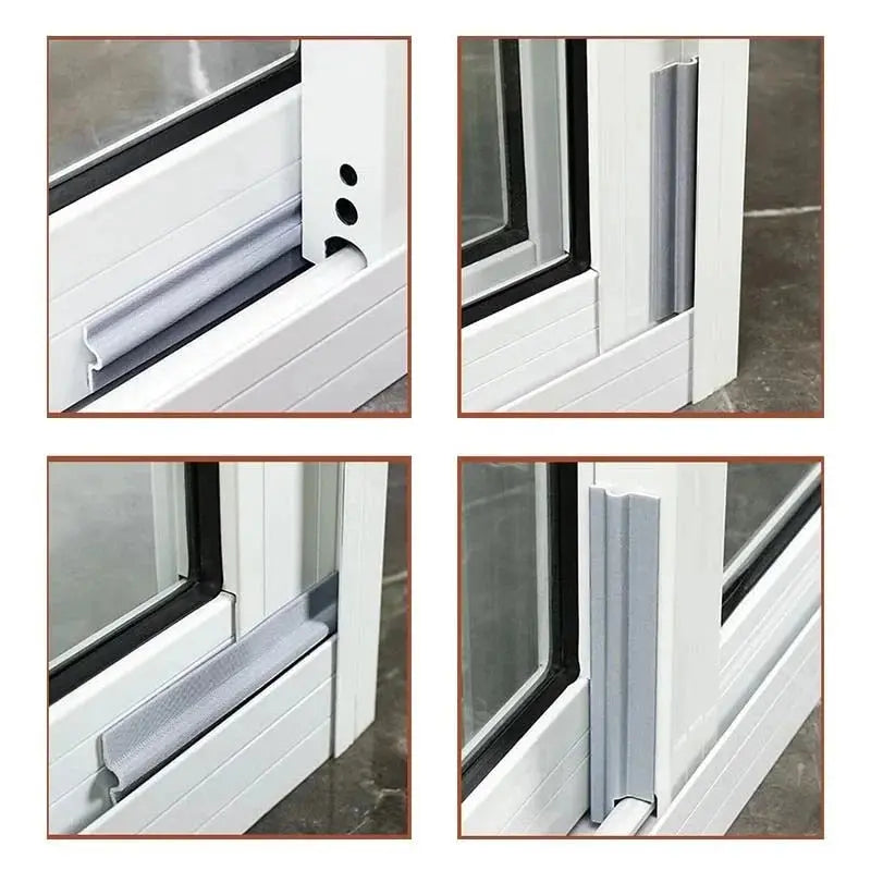 Door & Window Sealing Tape Self-Adhesive Foam