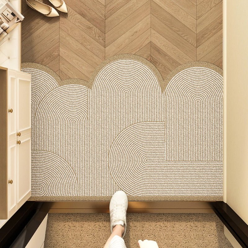 Doormat Soft Fabric Non-Slip Backing & Machine Washable