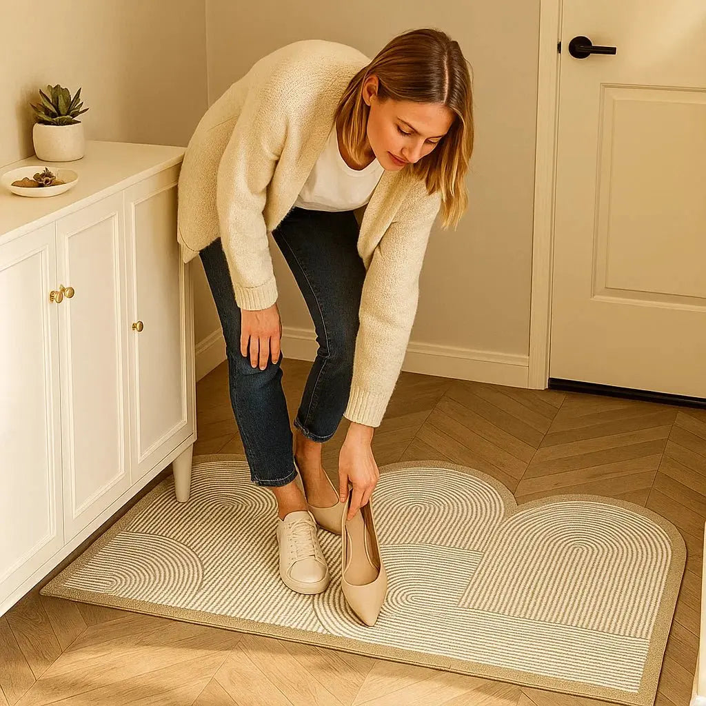 Doormat Washable Non-Slip Backing
