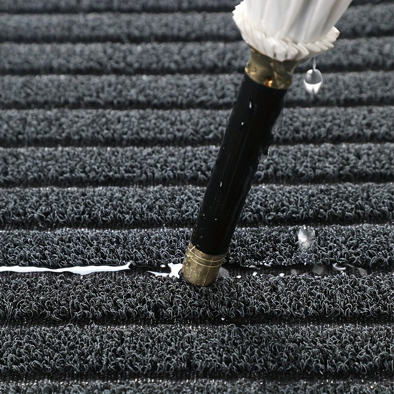 Doormat Weatherproof Dirt-Trapping & Non-Slip Backing