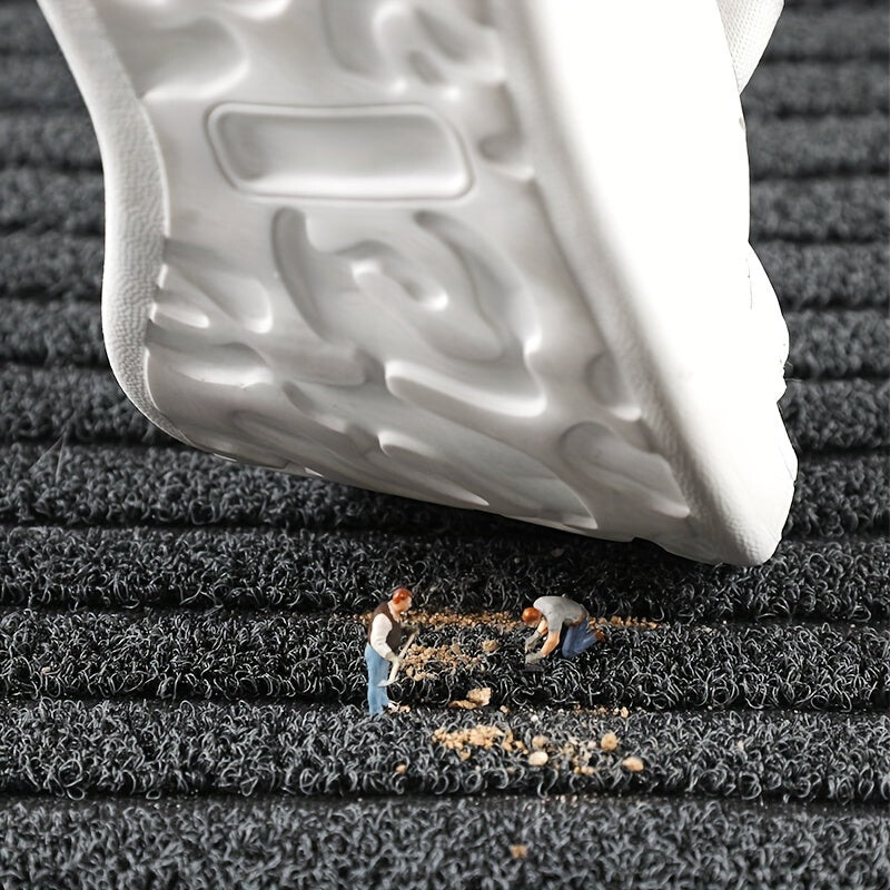 Doormat Weatherproof Dirt-Trapping & Non-Slip Backing