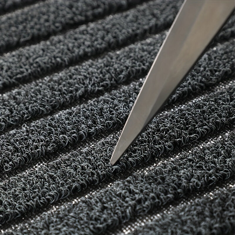 Doormat Weatherproof Dirt-Trapping & Non-Slip Backing
