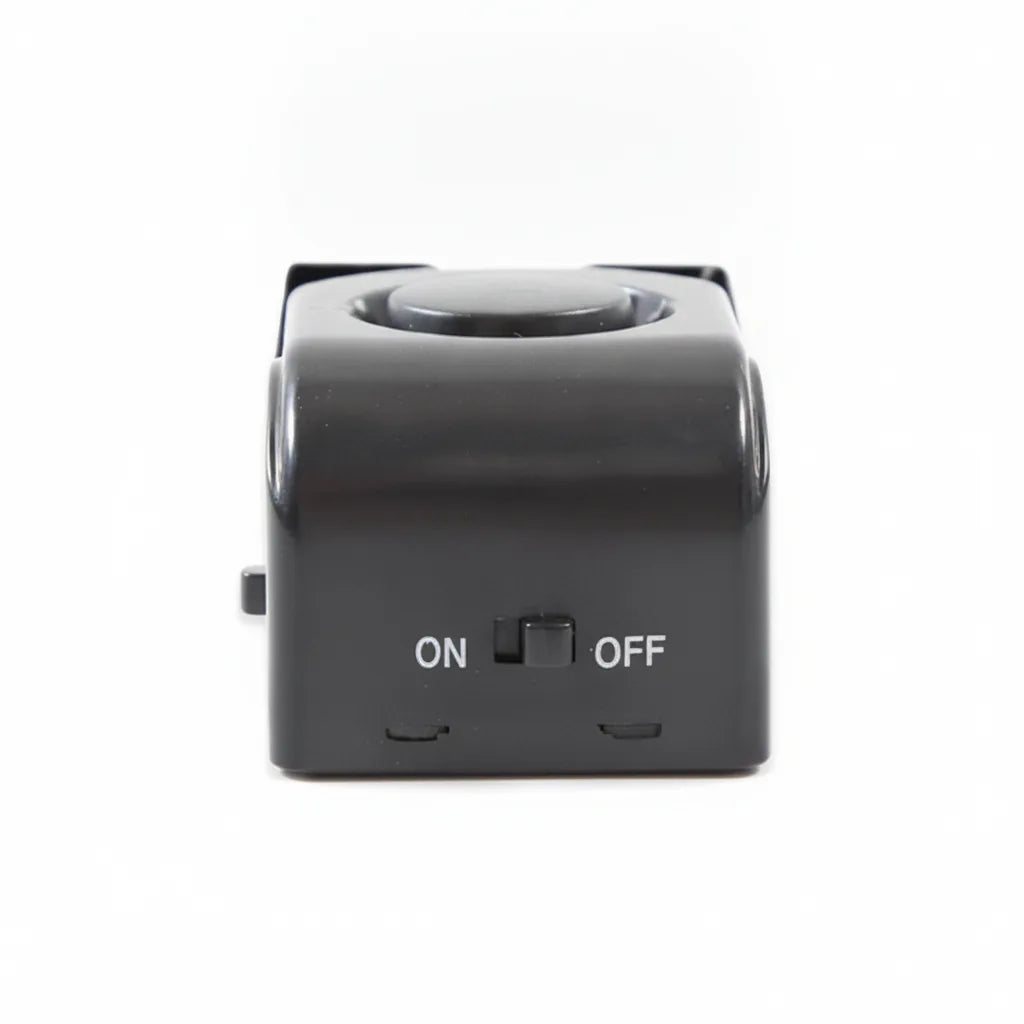 Doorstop Alarm Mechanical Wedge Built-In Siren