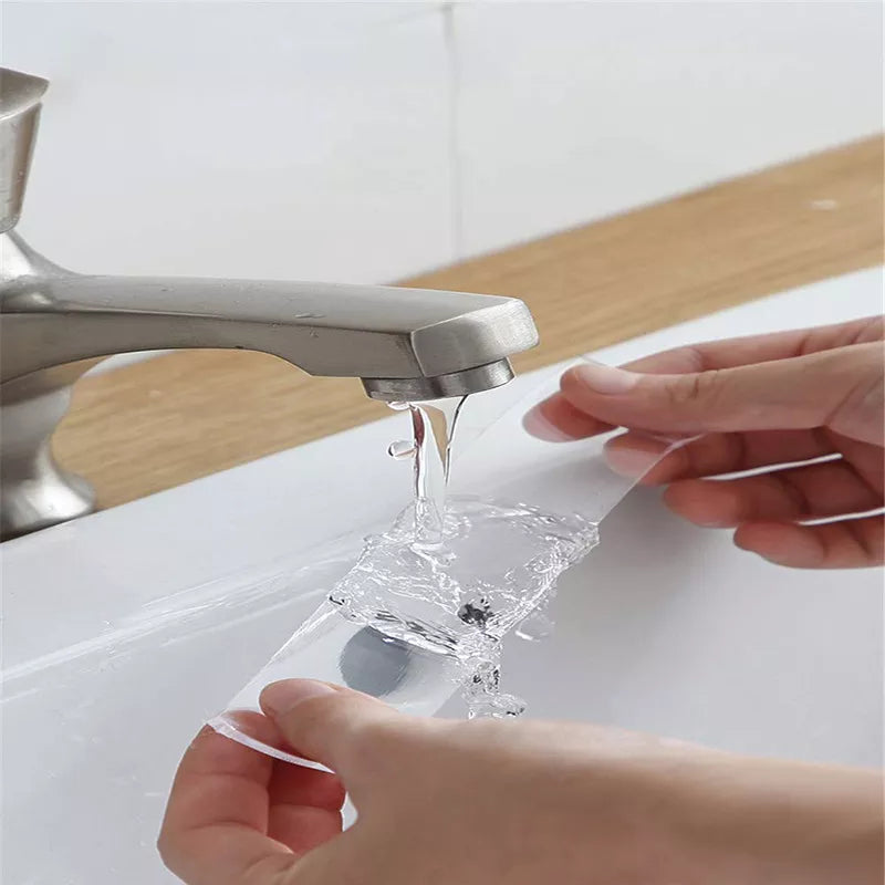 Double-Sided Tape Clear Acrylic Gel Reusable & Residue-Free