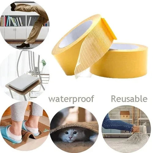 Double-Sided Tape Fiberglass-Reinforced Waterproof Residue-Free