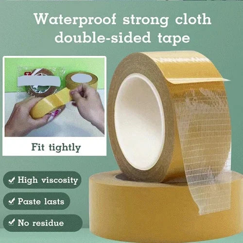 Double-Sided Tape Fiberglass-Reinforced Waterproof Residue-Free