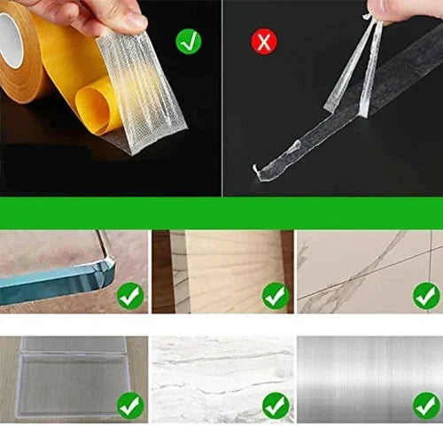 Double-Sided Tape Fiberglass-Reinforced Waterproof Residue-Free