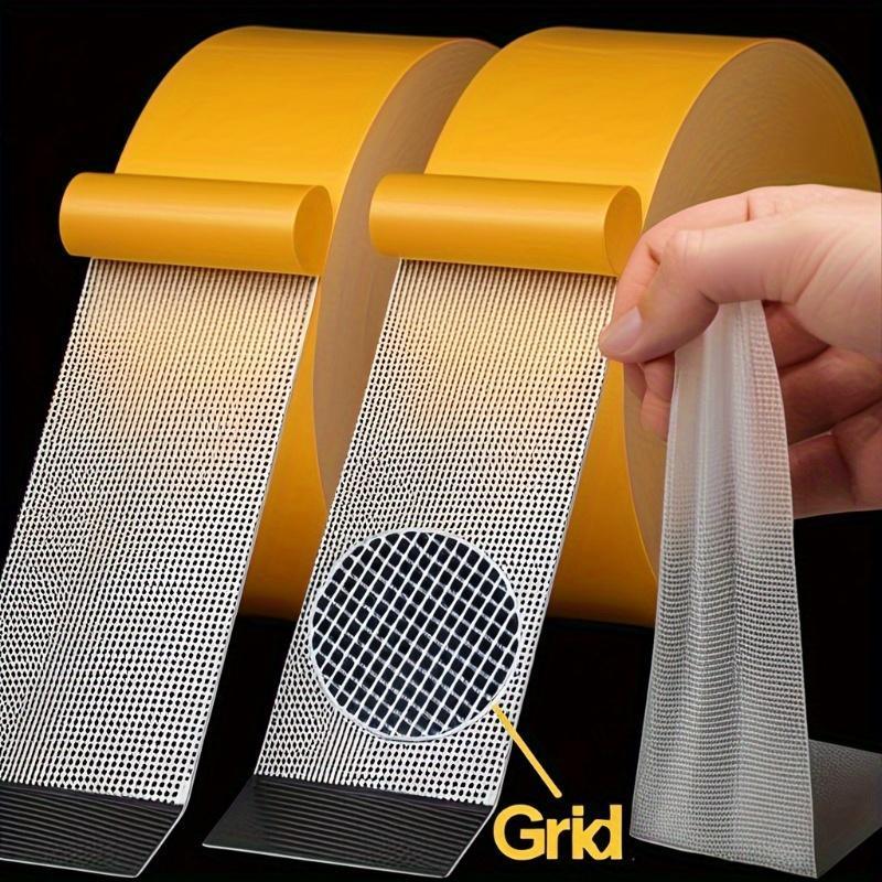 Double-Sided Tape Tear-Resistant Fabric Mesh Residue-Free 20m Roll