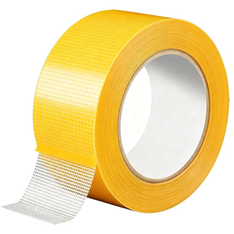 Double-Sided Tape Tear-Resistant Fabric Mesh Residue-Free 20m Roll