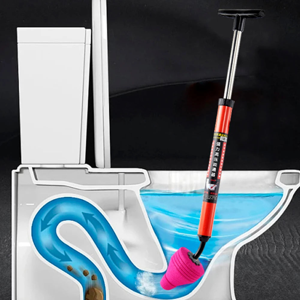 Drain Cleaner 80 Psi 180° Swivel Head Chemical-Free