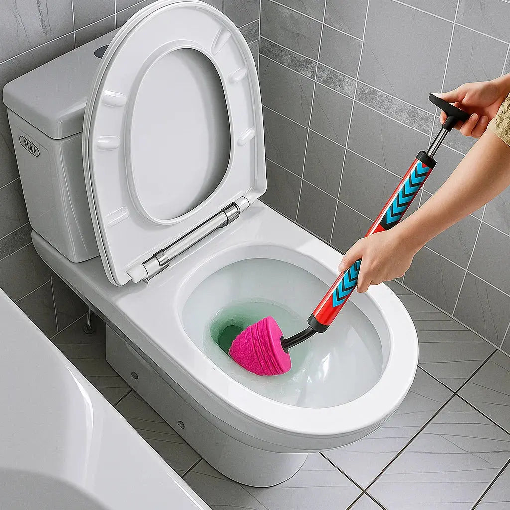 Drain Cleaner 80 Psi 180° Swivel Head Chemical-Free