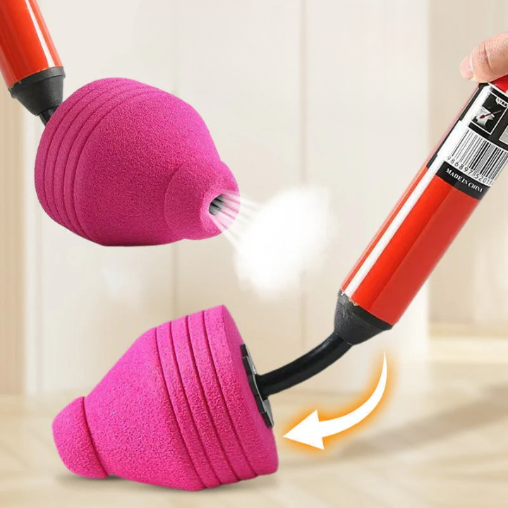 Drain Cleaner 80 Psi 180° Swivel Head Chemical-Free
