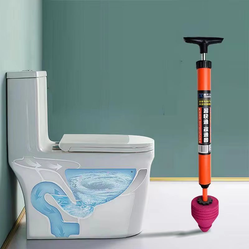 Drain Cleaner 80 Psi 180° Swivel Head Chemical-Free