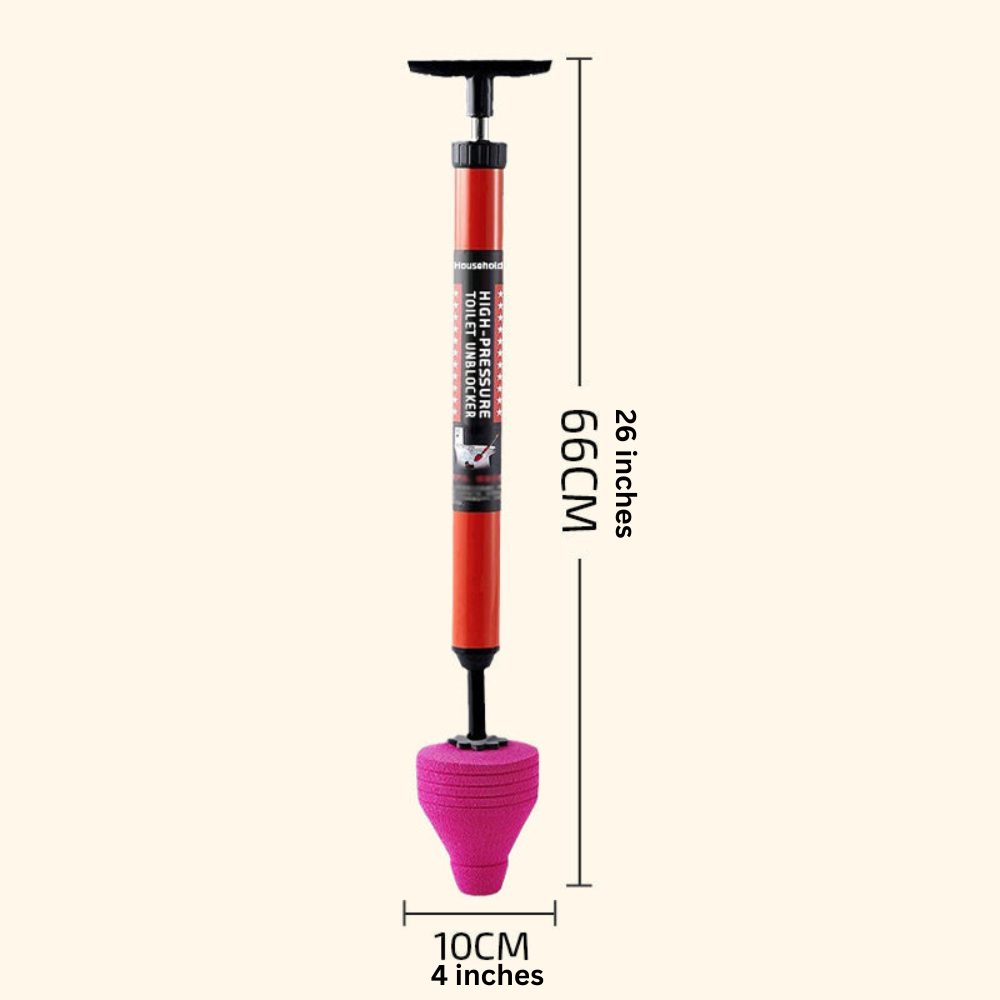 Drain Cleaner Compressed Air 120 PSI Chemical-Free